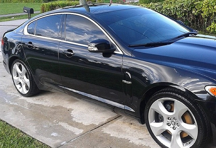 Interior & Exterior Deep Cleaning This Jaguar XF - Car Detailing 